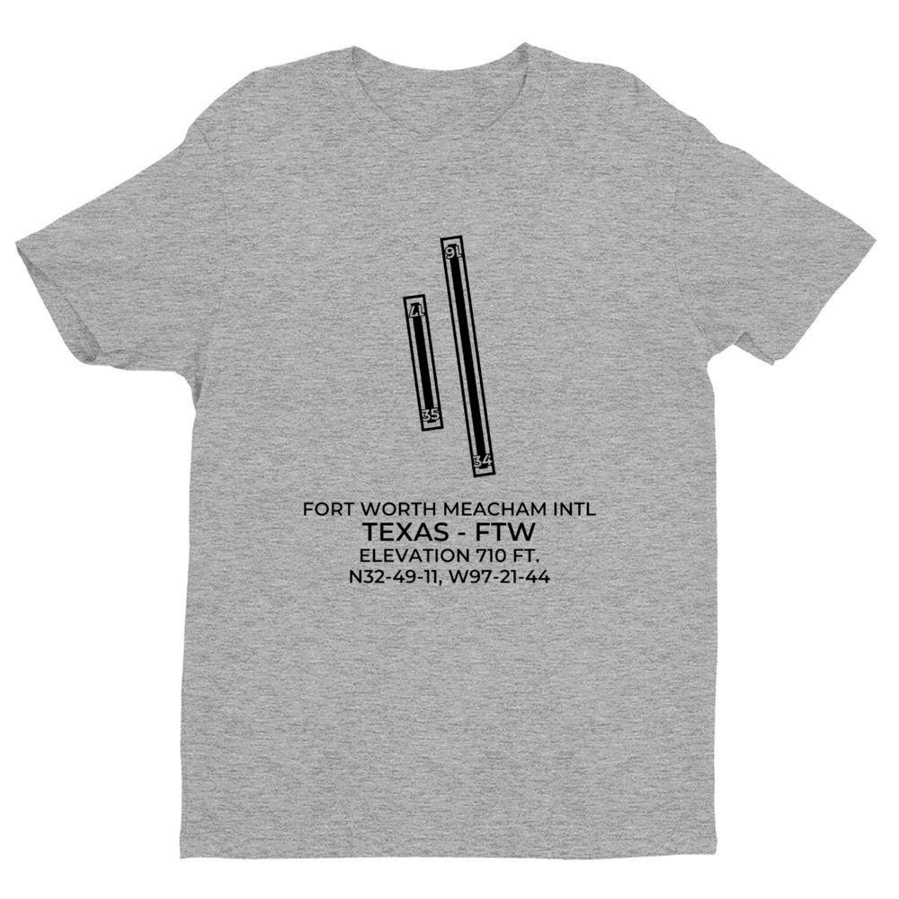 FTW facility map in FORT WORTH; TEXAS