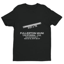 Load image into Gallery viewer, ful fullerton ca t shirt, Black