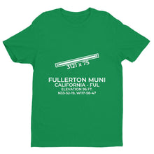 Load image into Gallery viewer, ful fullerton ca t shirt, Green