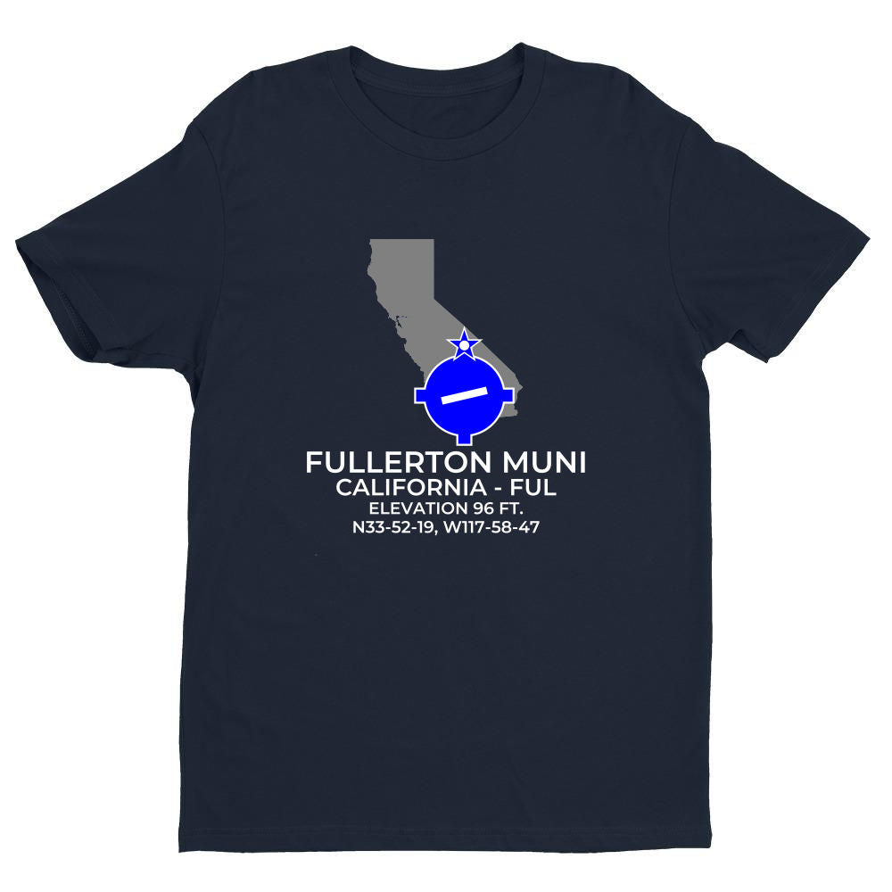 FULLERTON MUNI near FULLERTON; CALIFORNIA (FUL; KFUL) T-Shirt