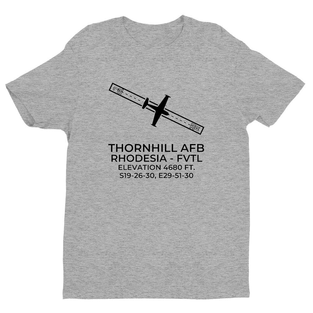 SIAI-MARCHETTI SF.260 at THORNHILL AFB (GWE; FVTL) in RHODESIA c.1979 T-Shirt