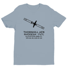 Load image into Gallery viewer, SIAI-MARCHETTI SF.260 at THORNHILL AFB (GWE; FVTL) in RHODESIA c.1979 T-Shirt