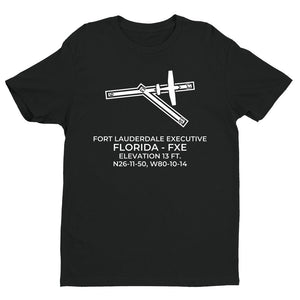FORT LAUDERDALE EXECUTIVE in FORT LAUDERDALE; FLORIDA (FXE; KFXE) T-Shirt