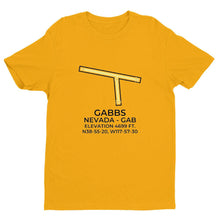 Load image into Gallery viewer, gab gabbs nv t shirt, Yellow
