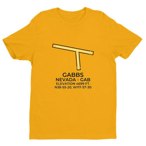 gab gabbs nv t shirt, Yellow