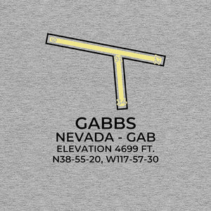 gab gabbs nv t shirt, Gray