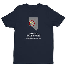 Load image into Gallery viewer, GAB facility map in GABBS; NEVADA, Navy