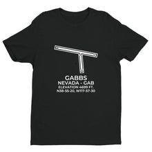 Load image into Gallery viewer, gab gabbs nv t shirt, Black