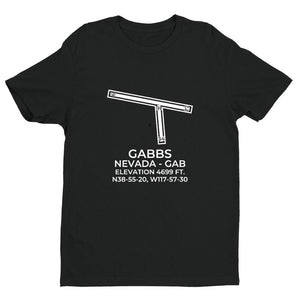 gab gabbs nv t shirt, Black