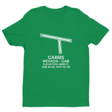 Load image into Gallery viewer, gab gabbs nv t shirt, Green