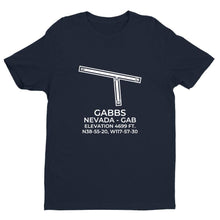 Load image into Gallery viewer, gab gabbs nv t shirt, Navy