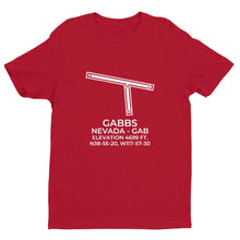 Load image into Gallery viewer, gab gabbs nv t shirt, Red
