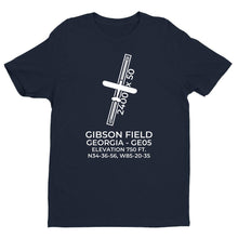 Load image into Gallery viewer, GIBSON FIELD (GE05) near LAFAYETTE; GEORGIA (GA) T-Shirt