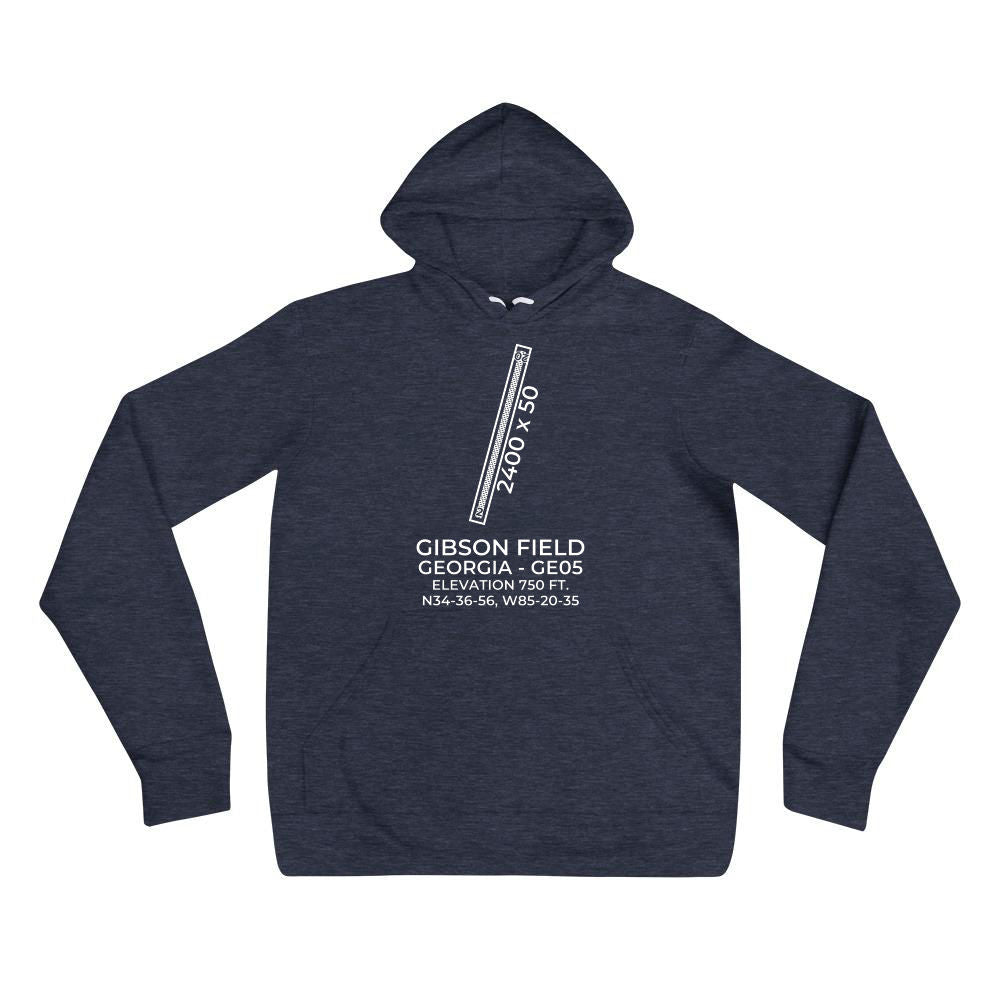 GIBSON FIELD (GE05) near LAFAYETTE; GEORGIA (GA) Hoodie