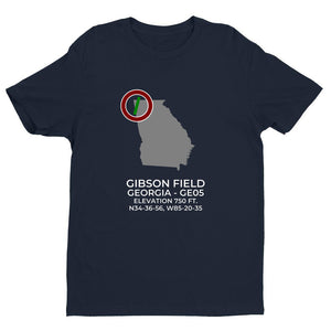 GIBSON FIELD (GE05) near LAFAYETTE; GEORGIA (GA) T-Shirt