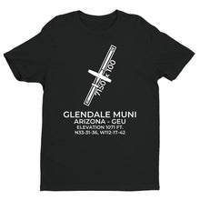 Load image into Gallery viewer, GLENDALE MUNI in GLENDALE; ARIZONA (GEU; KGEU) T-Shirt