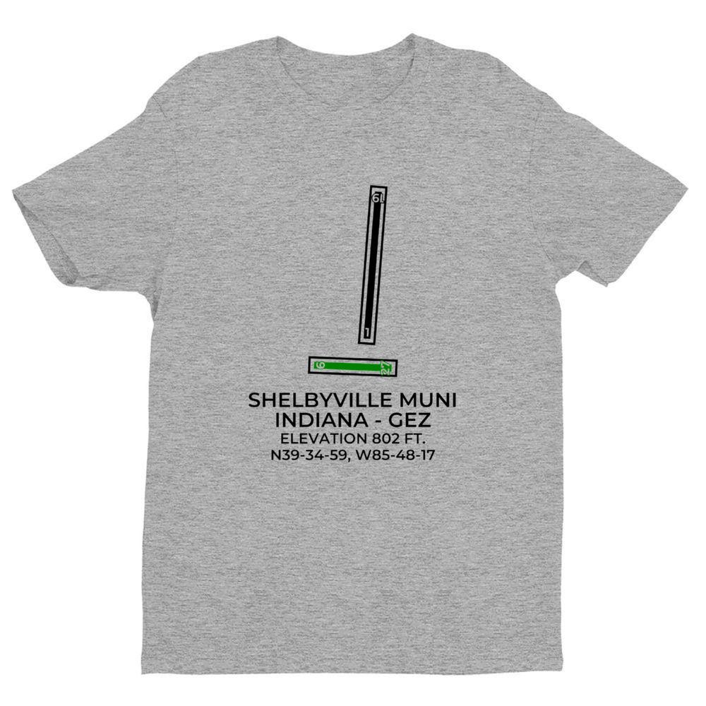 GEZ facility map in SHELBYVILLE; INDIANA