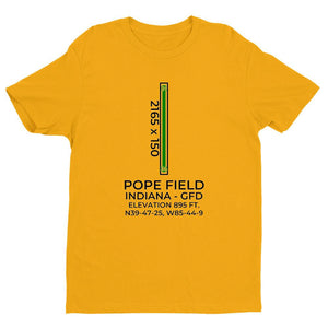 gfd greenfield in t shirt, Yellow