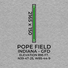 Load image into Gallery viewer, gfd greenfield in t shirt, Gray