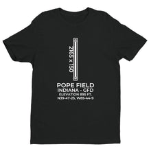 Load image into Gallery viewer, gfd greenfield in t shirt, Black