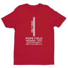 Load image into Gallery viewer, gfd greenfield in t shirt, Red
