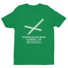 Load image into Gallery viewer, gif winter haven fl t shirt, Green
