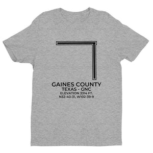 GNC facility map in SEMINOLE; TEXAS