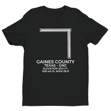 Load image into Gallery viewer, gnc seminole tx t shirt, Black
