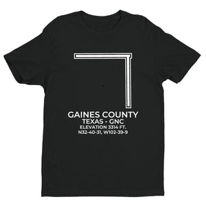 gnc seminole tx t shirt, Black