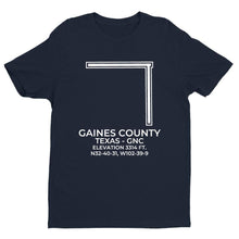 Load image into Gallery viewer, gnc seminole tx t shirt, Navy