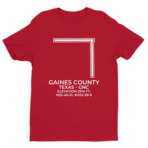 gnc seminole tx t shirt, Red