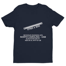 Load image into Gallery viewer, gsb goldsboro nc t shirt, Navy