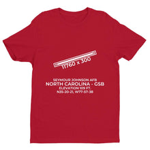 Load image into Gallery viewer, gsb goldsboro nc t shirt, Red