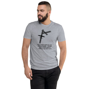 RICHARDS-GEBAUR AFB (GVW; KGVW) outside KANSAS CITY; MISSOURI (MO) c. 1965 T-shirt
