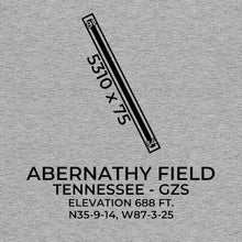 Load image into Gallery viewer, gzs pulaski tn t shirt, Gray