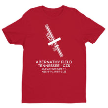 Load image into Gallery viewer, ABERNATHY FIELD in PULASKI; TENNESSEE (GZS; KGZS) T-Shirt