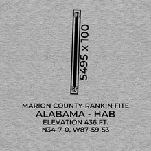 Load image into Gallery viewer, hab hamilton al t shirt, Gray