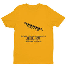 Load image into Gallery viewer, hao hamilton oh t shirt, Yellow