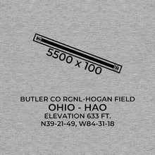 Load image into Gallery viewer, hao hamilton oh t shirt, Gray