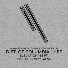 Load image into Gallery viewer, HEF facility map in WASHINGTON; DIST. OF COLUMBIA