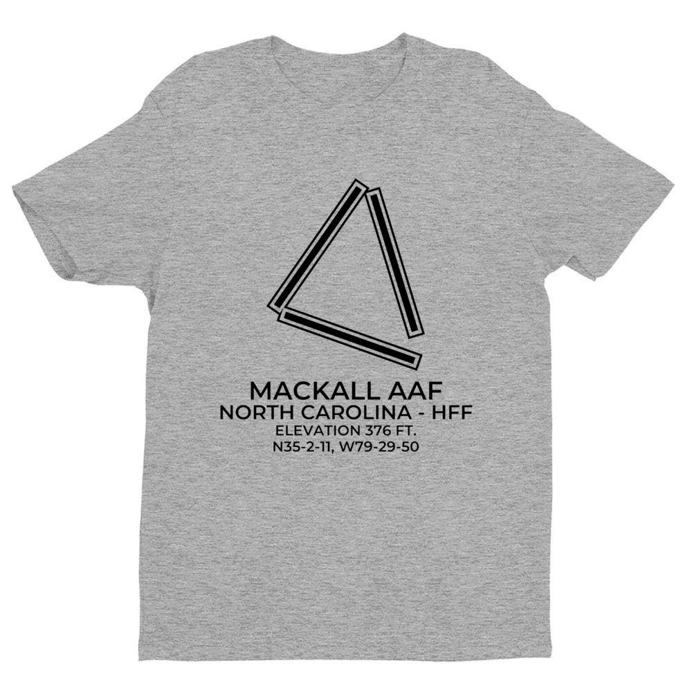 HFF facility map in CAMP MACKALL; NORTH CAROLINA