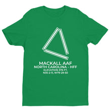 Load image into Gallery viewer, hff camp mackall nc t shirt, Green