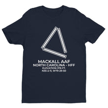 Load image into Gallery viewer, hff camp mackall nc t shirt, Navy