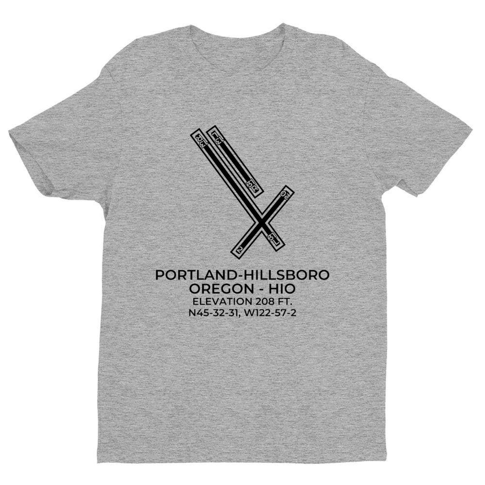 HIO facility map in PORTLAND; OREGON