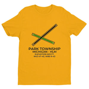 hlm holland mi t shirt, Yellow