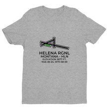 Load image into Gallery viewer, HLN facility map in HELENA; MONTANA