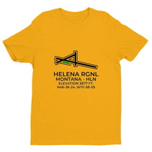 Load image into Gallery viewer, hln helena mt t shirt, Yellow