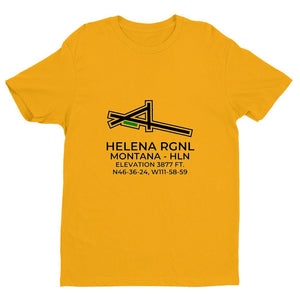 hln helena mt t shirt, Yellow