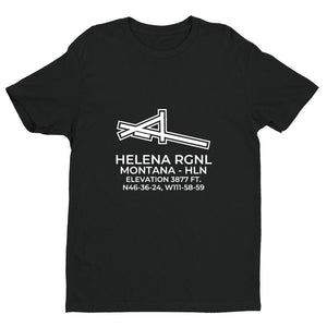 hln helena mt t shirt, Black