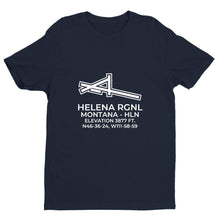 Load image into Gallery viewer, hln helena mt t shirt, Navy